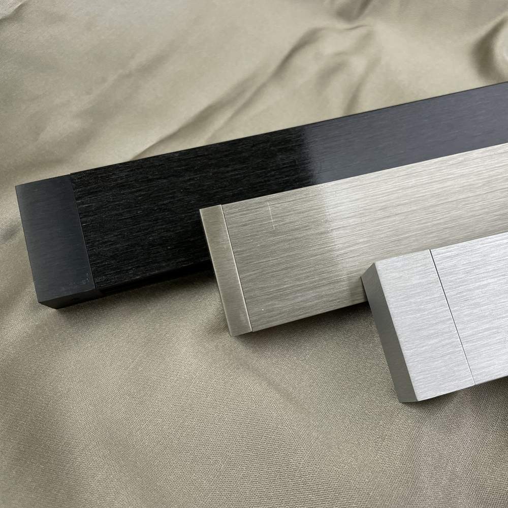 諾奧 Now HD 4018 現代簡約系列手動窗簾軌道 單層 鋁本色