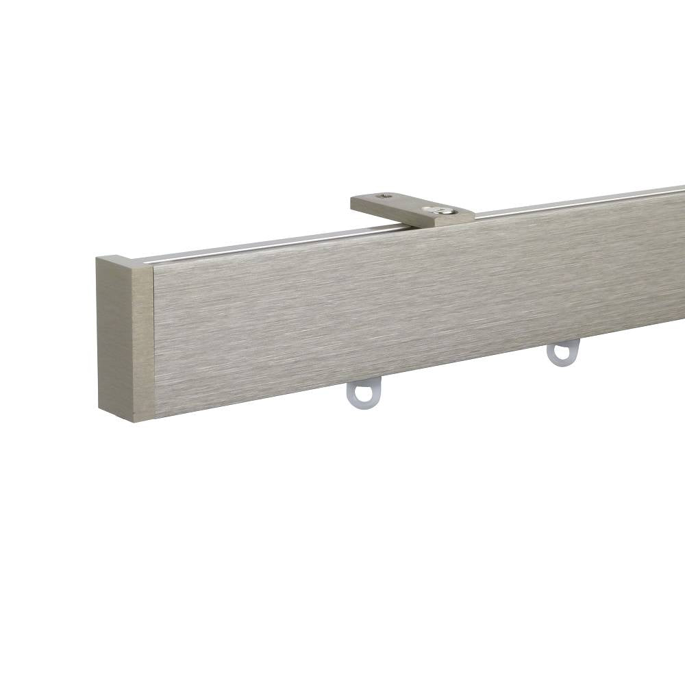 諾奧 Now HD 4018 現代簡約系列手動窗簾軌道 單層 香檳色