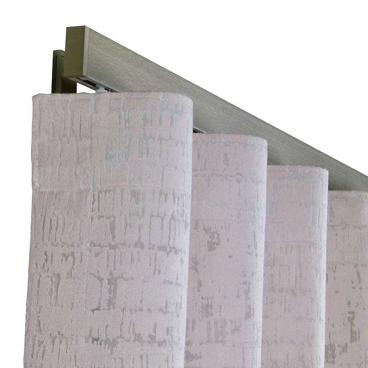 諾奧 Now HD 4018 現代簡約系列手動窗簾軌道 單層 香檳色