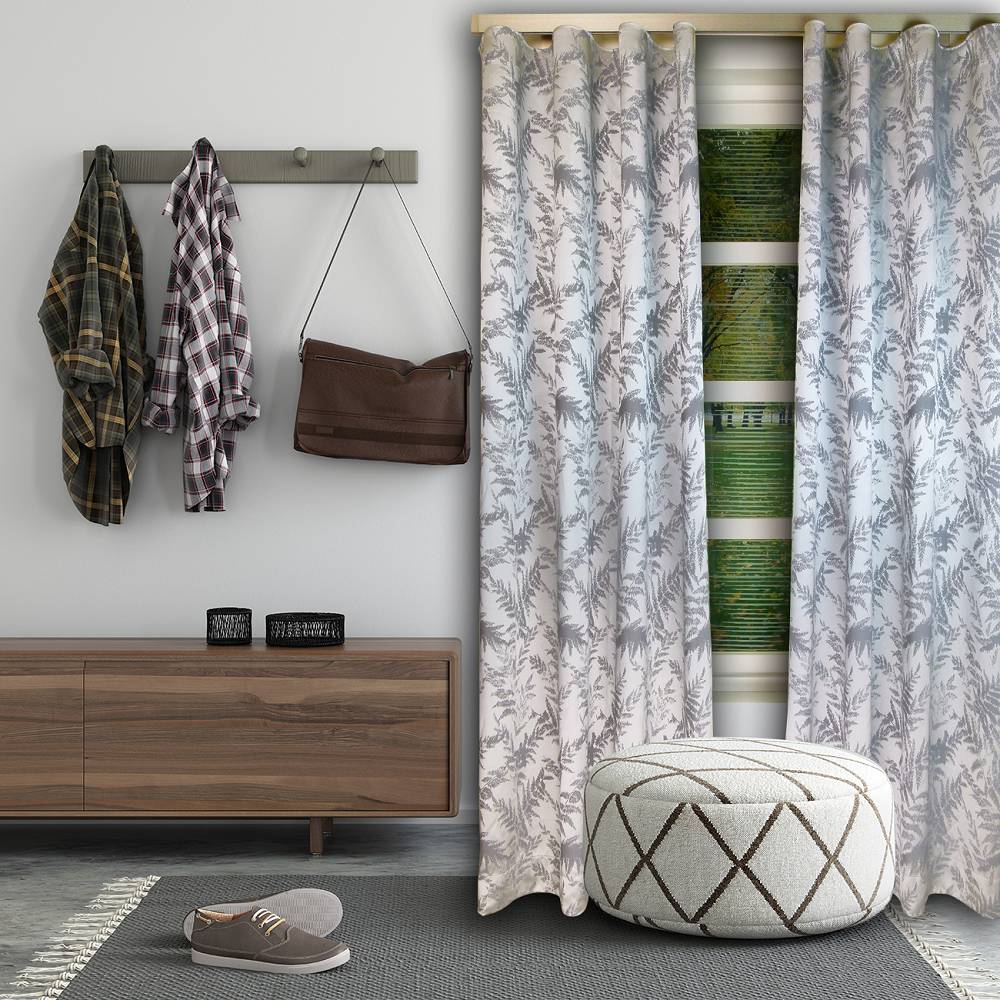 諾奧 Now HD 4018 現代簡約系列手動窗簾軌道 雙層 香檳色