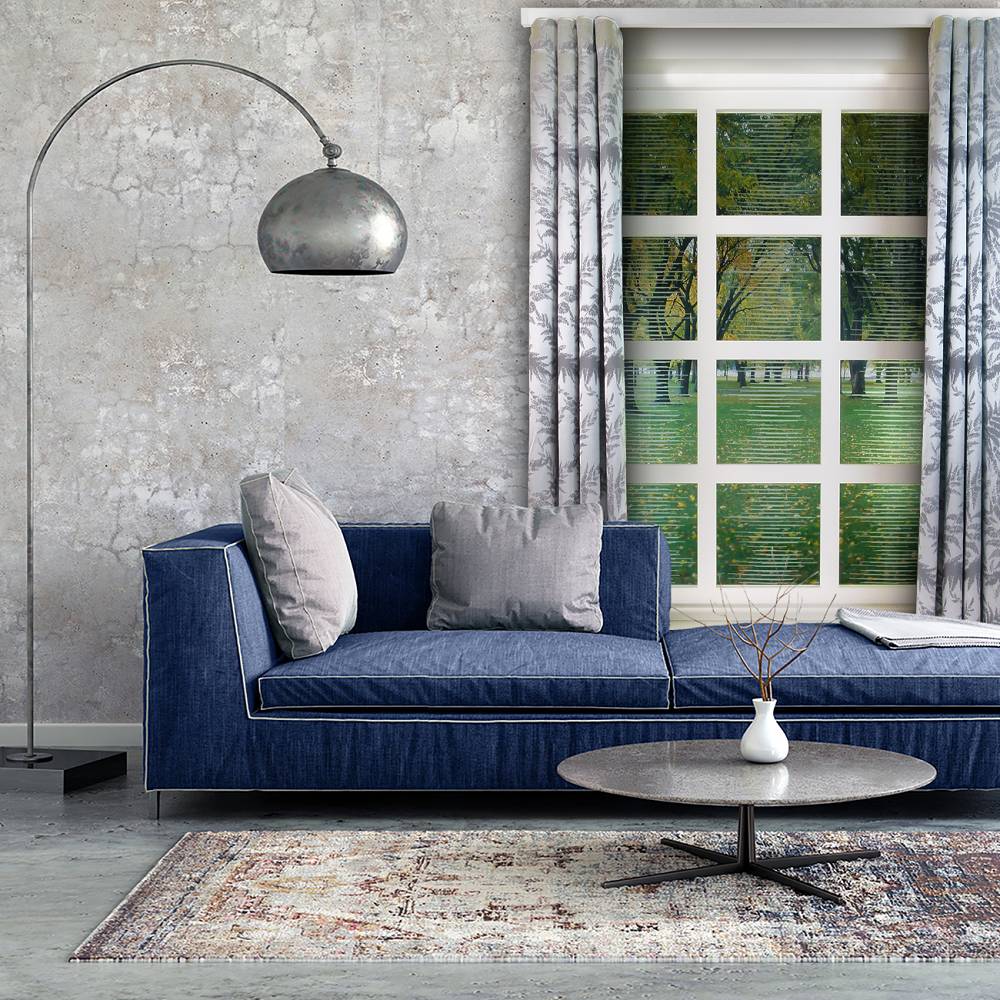 諾奧 Now HD 4018 現代簡約系列手動窗簾軌道 單層 鋁本色