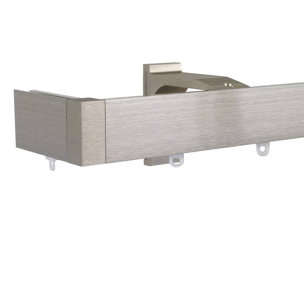 諾奧 Now HD 4018 現代簡約系列手動窗簾軌道 單層 香檳色