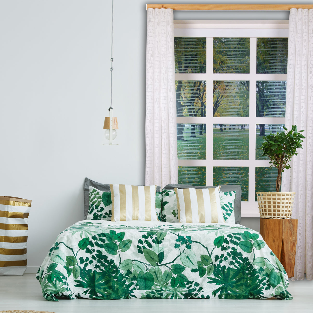 諾奧 Now HD 4025 現代簡約系列手動窗簾軌道 單層 鋼刷本色