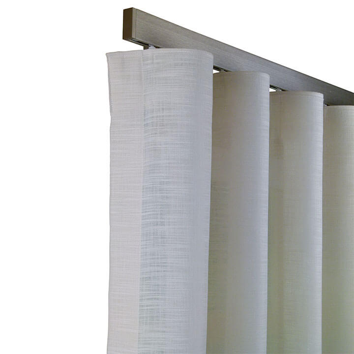 諾奧 Now HD 4018 現代簡約系列手動窗簾軌道 單層 香檳色