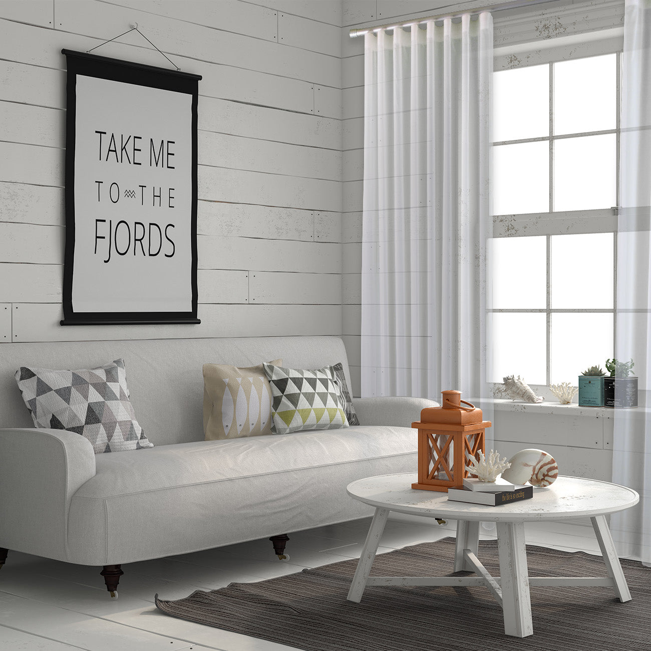 諾奧 Now MT35 現代簡約系列電動窗簾軌道 雙層 鋁本色