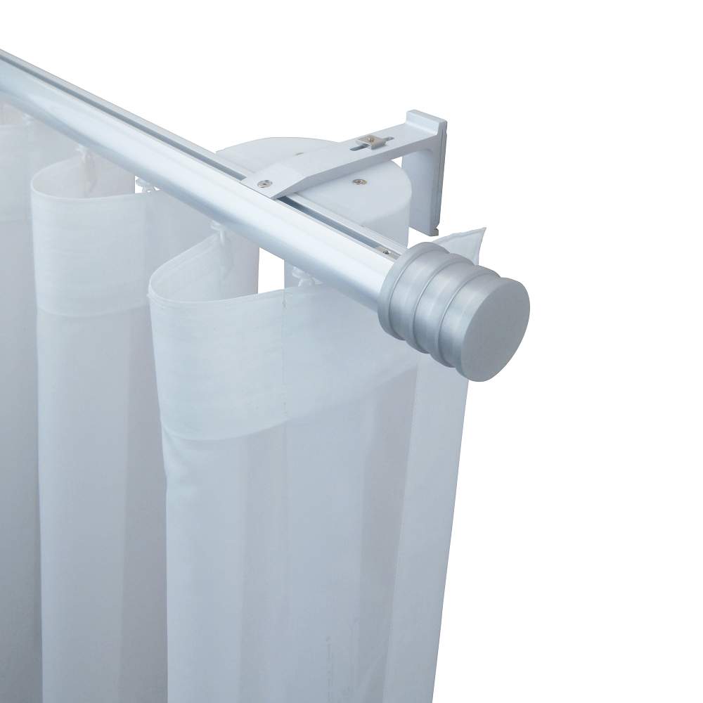 諾奧 Now MT35 現代簡約系列電動窗簾軌道 單層 鋁本色