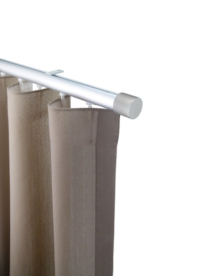 奧胡斯 Aarhus HD35 北歐鄉村系列手動窗簾軌道 單層 鋁本色