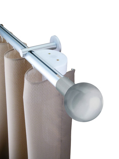 奧胡斯 Aarhus MT35 北歐鄉村系列電動窗簾軌道 單層 鋁本色