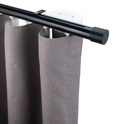 奧斯陸 Oslo MT35 都會奢華系列電動窗簾軌道 單層 黑色