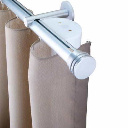 諾奧 Now MT35 現代簡約系列電動窗簾軌道 單層 鋁本色