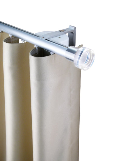 寇沃拉 Kouvola MT35 中期世紀現代系列電動窗簾軌道 單層 鋁本色