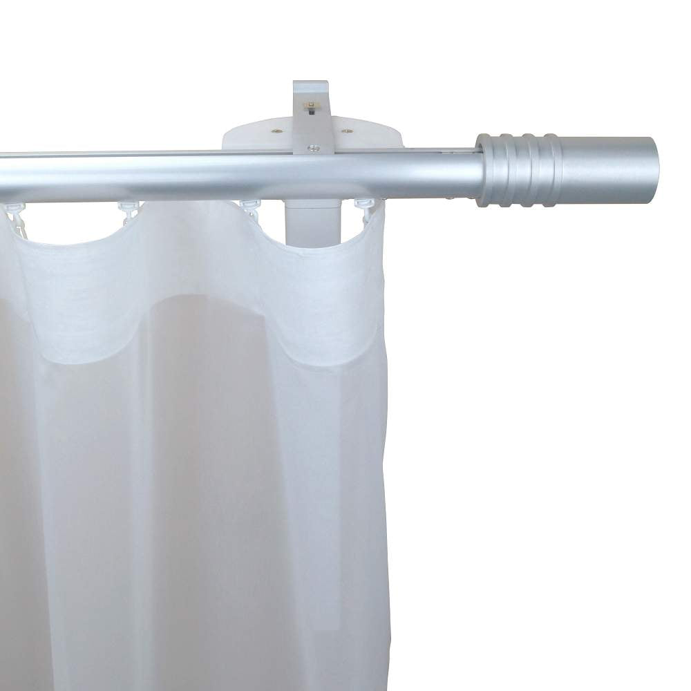 諾奧 Now MT35 現代簡約系列電動窗簾軌道 單層 鋁本色