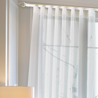 奧斯陸 Oslo MT35 都會奢華系列電動窗簾軌道 單層 白色