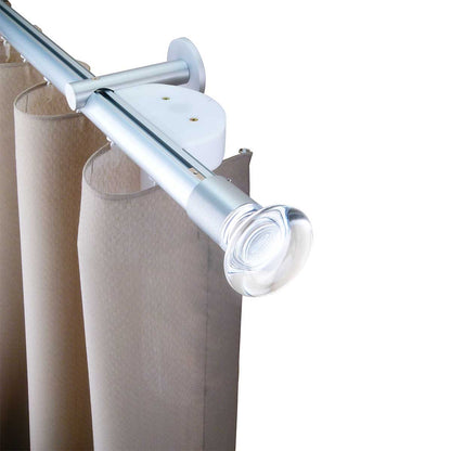 奧斯陸 Oslo MT35 都會奢華系列電動窗簾軌道 單層 鋁本色