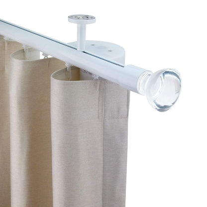 奧斯陸 Oslo MT35 都會奢華系列電動窗簾軌道 單層 白色