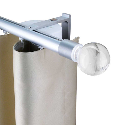 奧斯陸 Oslo MT35 都會奢華系列電動窗簾軌道 單層 鋁本色