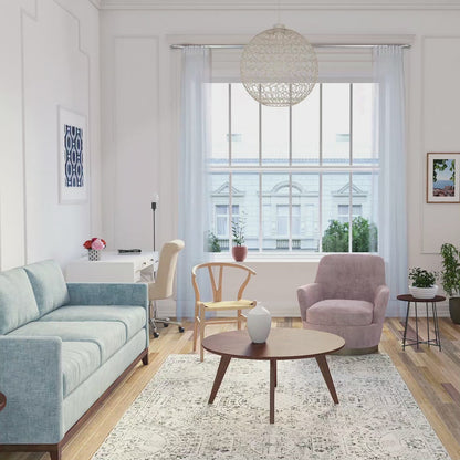 寇沃拉 Kouvola MT35 中期世紀現代系列電動窗簾軌道 單層 鋁本色