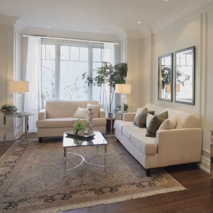 奧斯陸 Oslo MT35 都會奢華系列電動窗簾軌道 單層 白色