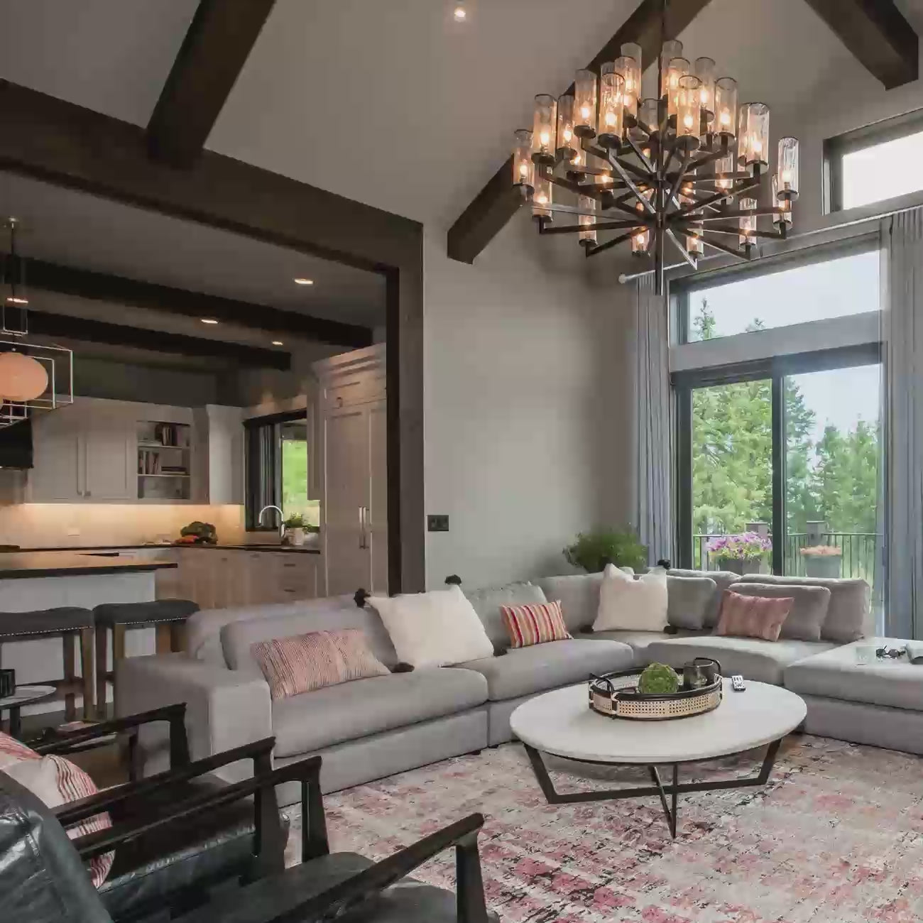 載入影片： 奧斯陸 Oslo HD35 都會奢華系列手動窗簾軌道 雙層 鋁本色