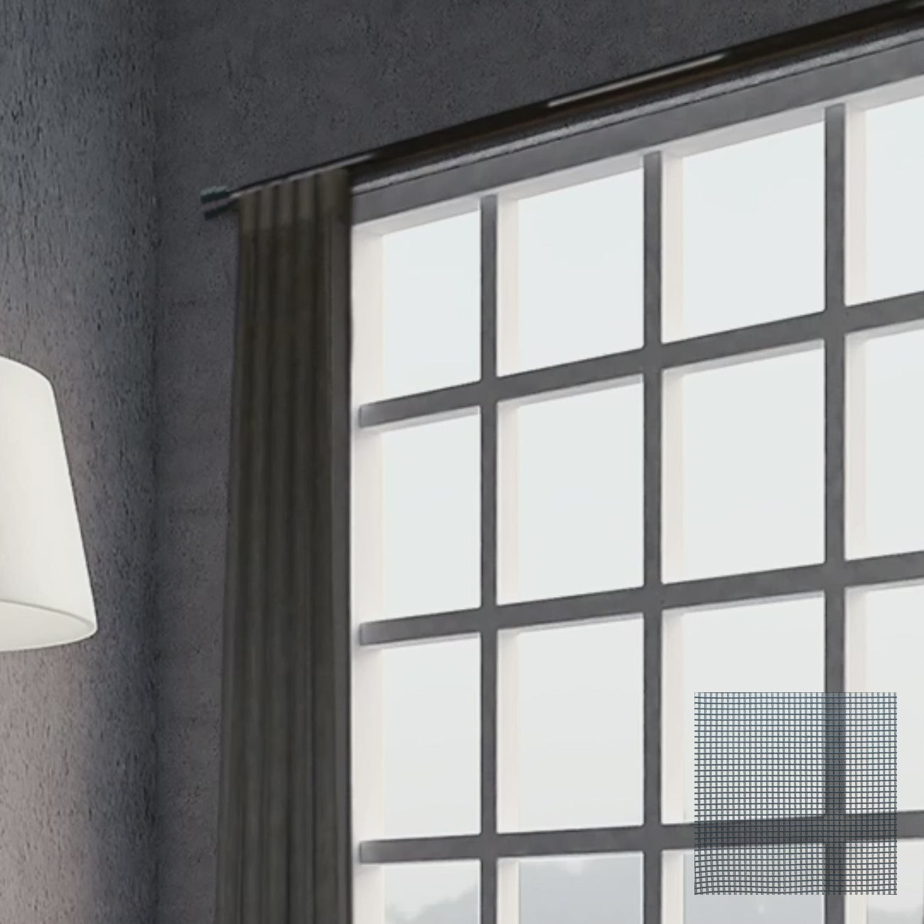 諾奧 Now MT35 現代簡約系列電動窗簾軌道 單層 黑色