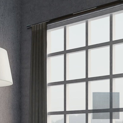 諾奧 Now MT35 現代簡約系列電動窗簾軌道 單層 黑色