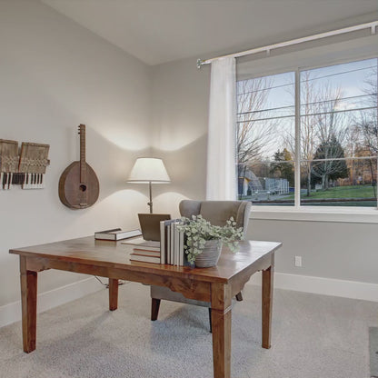 寇沃拉 Kouvola MT35 中期世紀現代系列電動窗簾軌道 單層 白色