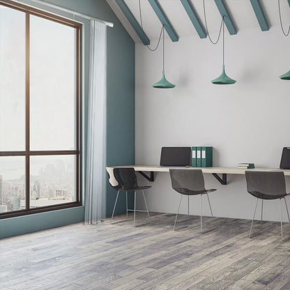 諾奧 Now MT35 現代簡約系列電動窗簾軌道 單層 白色