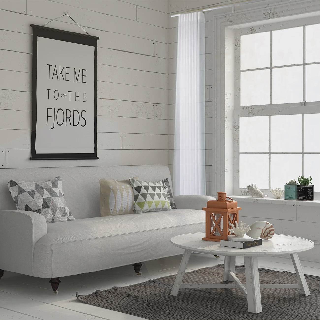 載入影片： 諾奧 Now HD35 現代簡約系列手動窗簾軌道 雙層 鋁本色