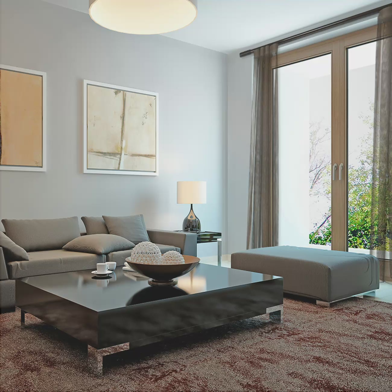 載入影片： 奧斯陸 Oslo MT35 都會奢華系列電動窗簾軌道窗紗組 單層 黑色