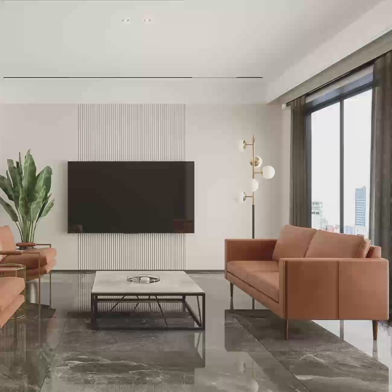 載入影片： 奧斯陸 Oslo HD35 都會奢華系列手動窗簾軌道 單層 黑色