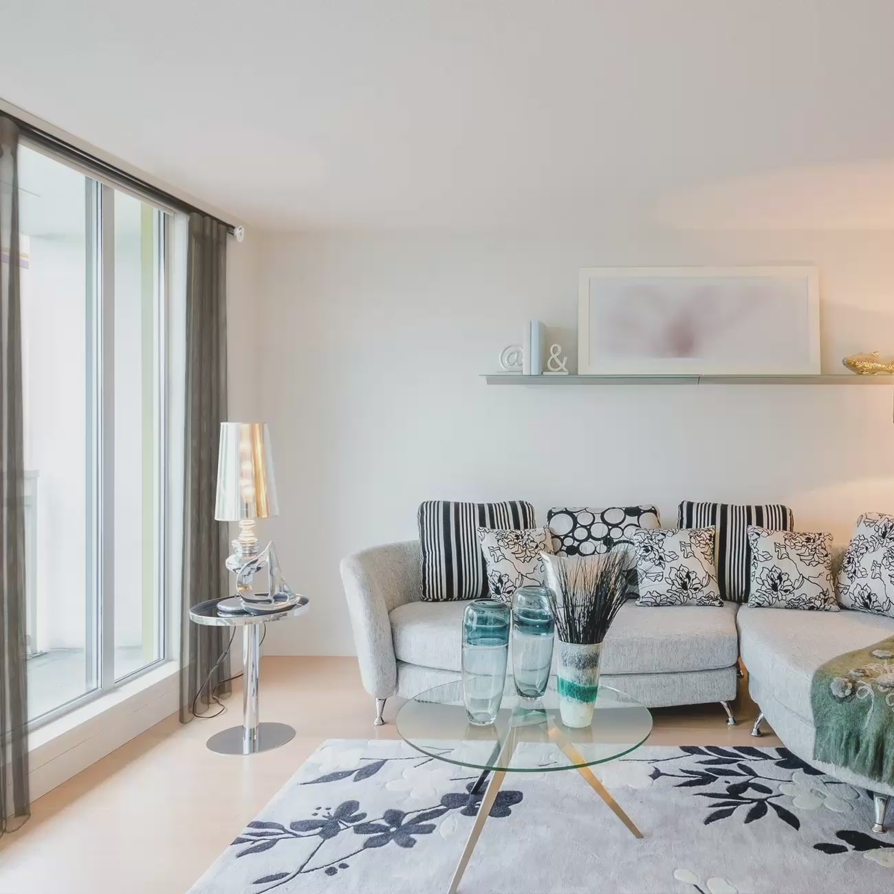 載入影片： 奧斯陸 Oslo MT35 都會奢華系列電動窗簾軌道窗紗組 單層 白色