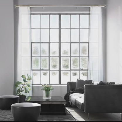 奧斯陸 Oslo MT35 都會奢華系列電動窗簾軌道 單層 鋁本色