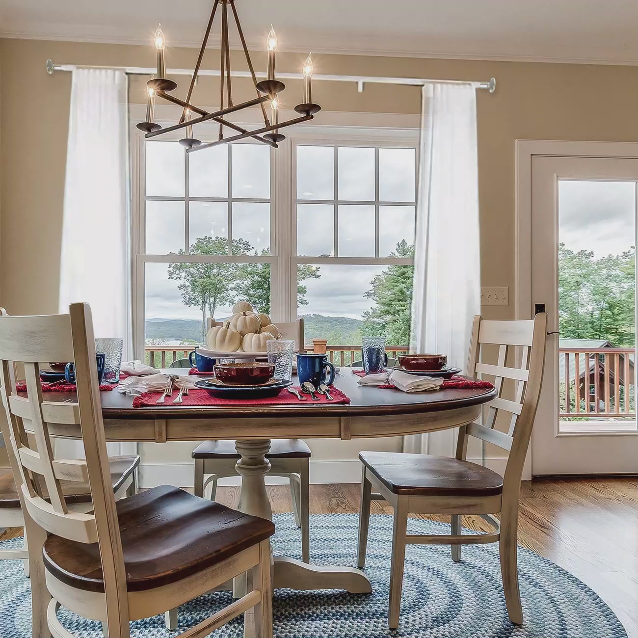 載入影片： 寇沃拉 Kouvola HD35 中期世紀現代系列手動窗簾軌道 單層 白色